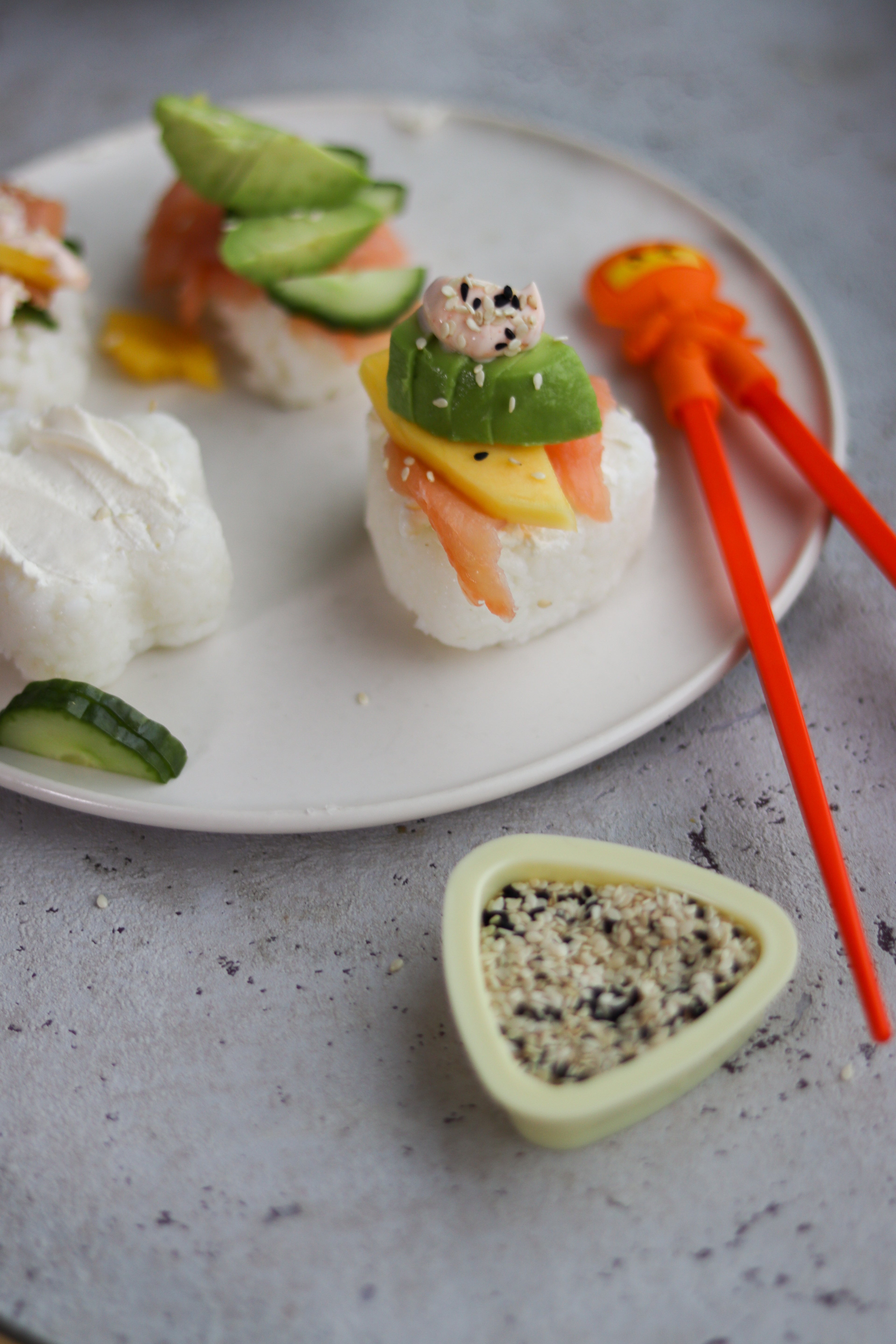 Sushi Kit - til Børnefamilier