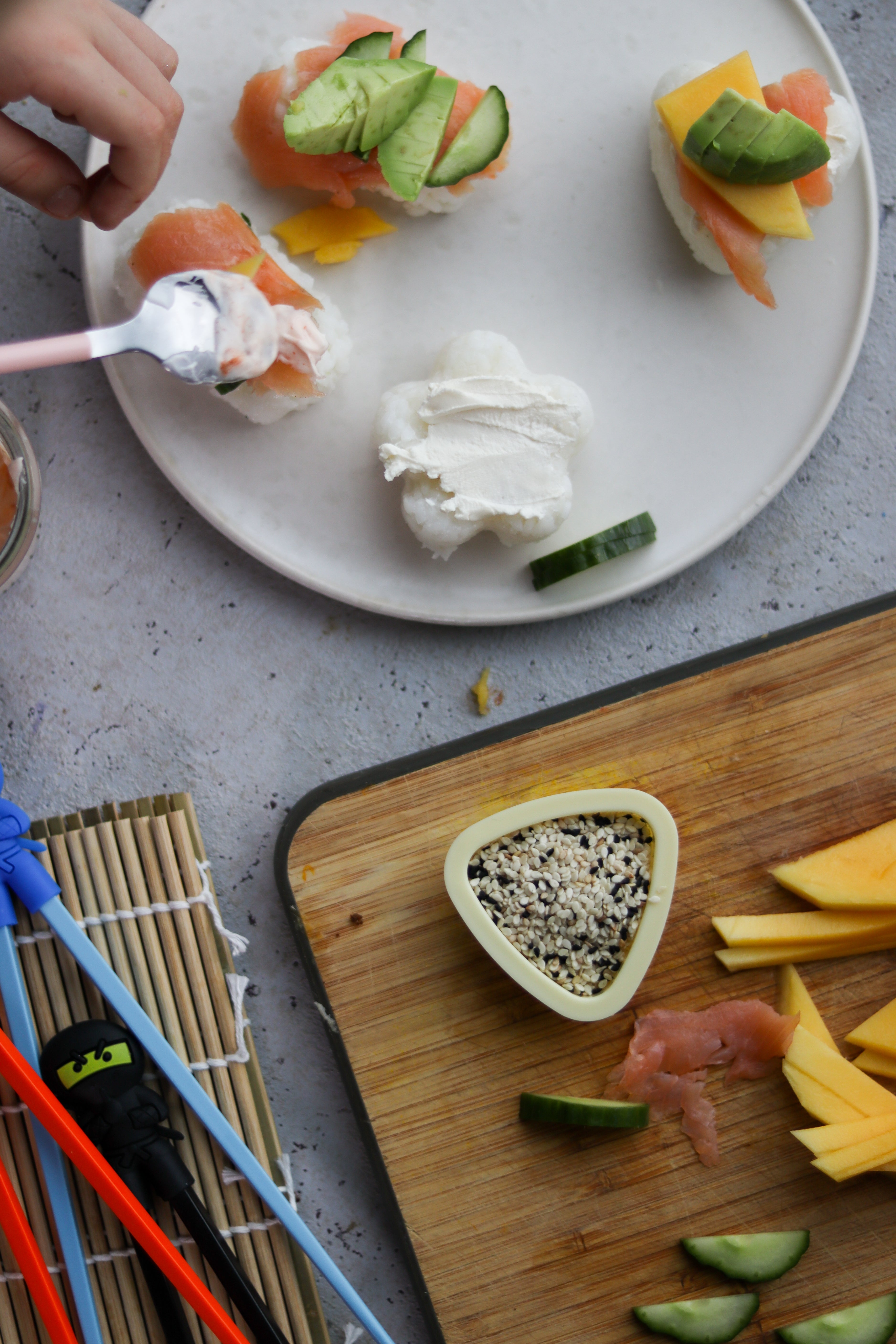 Sushi Kit - til Børnefamilier
