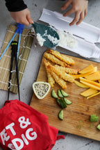 Sushi Kit - til Børnefamilier