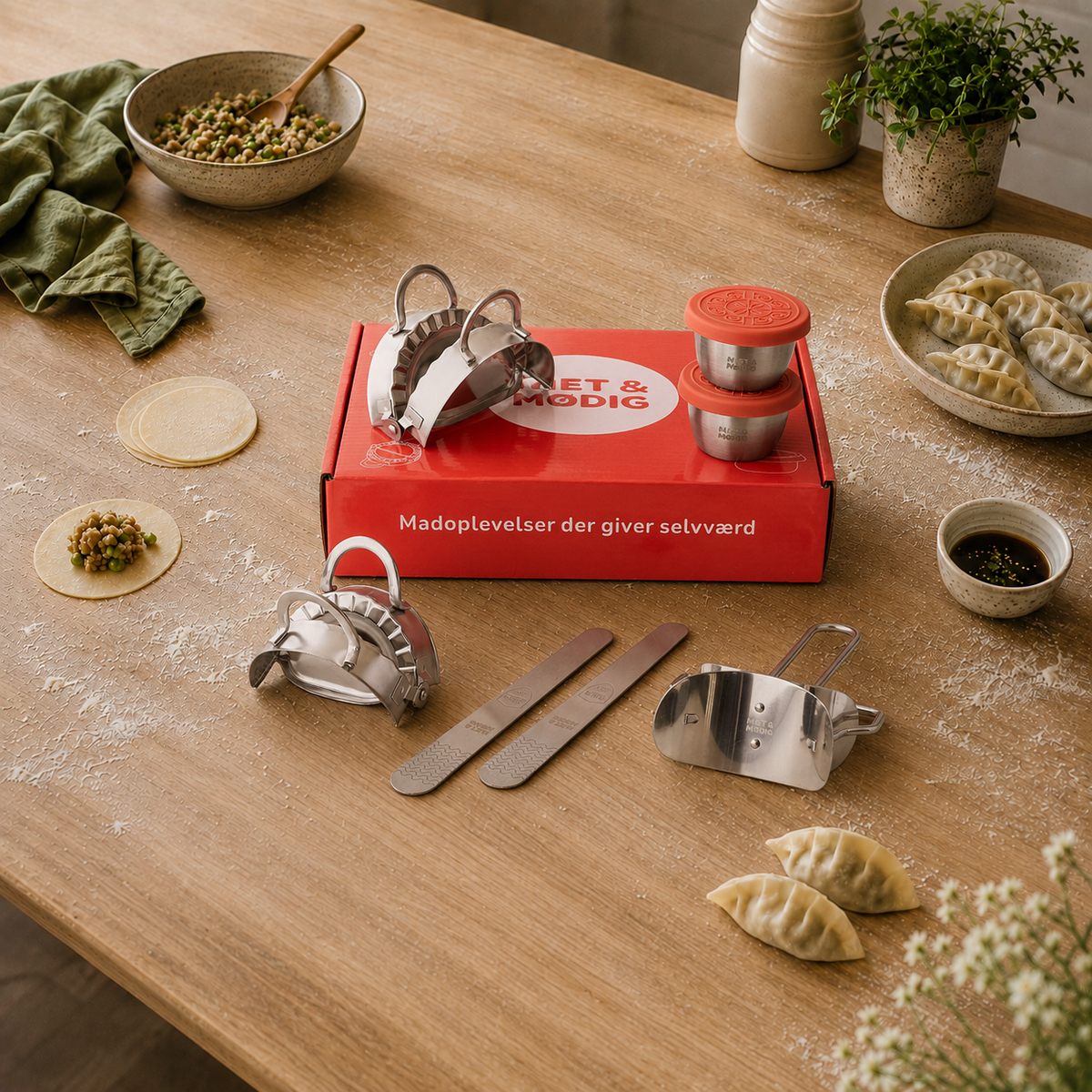 Dumpling Madoplevelsessæt