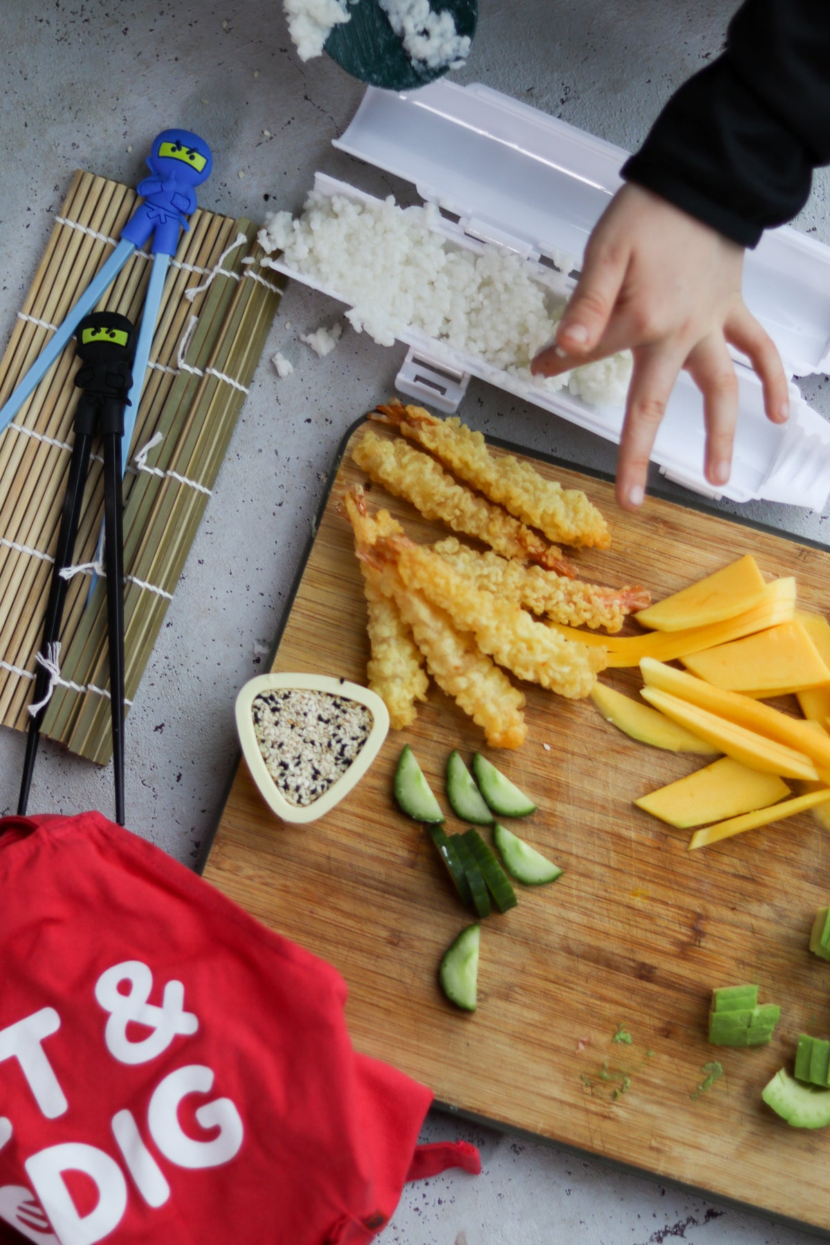 Madlavning gjort spændende for børn... og nemt for dig