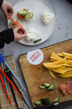 Sushi Kit - til Børnefamilier