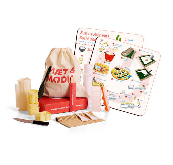 Sushi Kit - til Børnefamilier